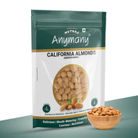 Nutraj Anymany Californian Almonds Badam 400gm