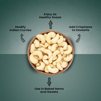 Nutraj Anymany Cashew Nuts 400gm (W450)