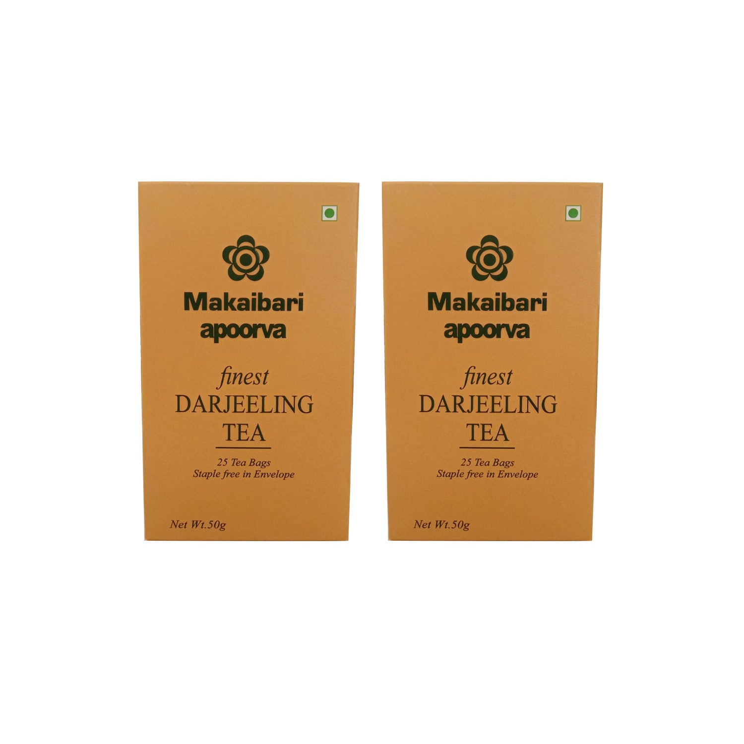 Apoorva Darjeeling Black Tea Bags