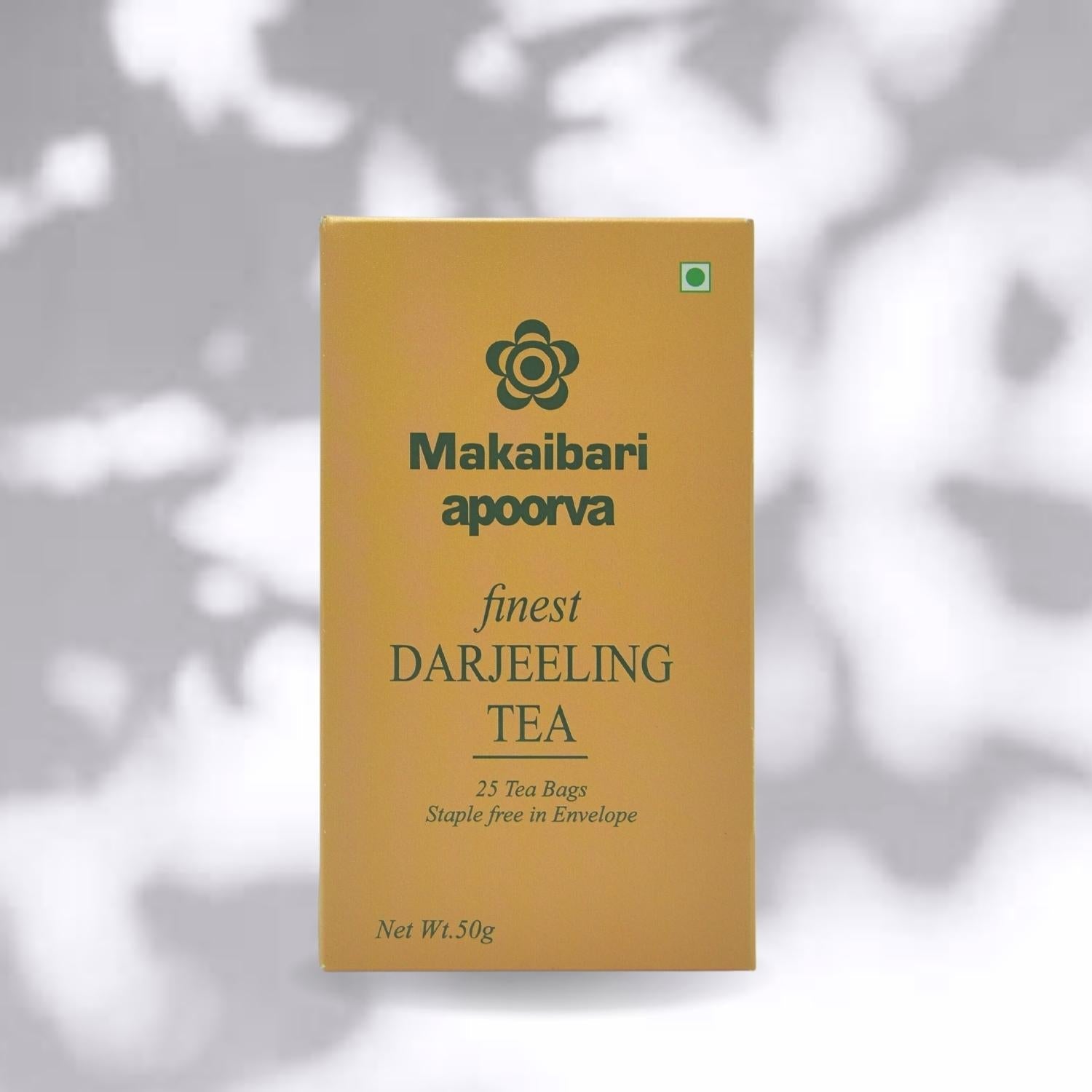 Apoorva Darjeeling Black Tea Bags