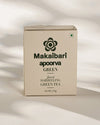 Makaibari Tea Apoorva Green Organic Darjeeling Green Tea Carton Box