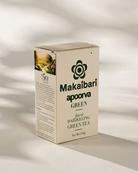 Apoorva Green Organic Darjeeling Green Tea Carton Box