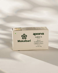 Apoorva Green Organic Darjeeling Green Tea Carton Box