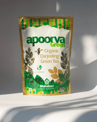 Apoorva Green Organic Darjeeling Green Tea Carton Box