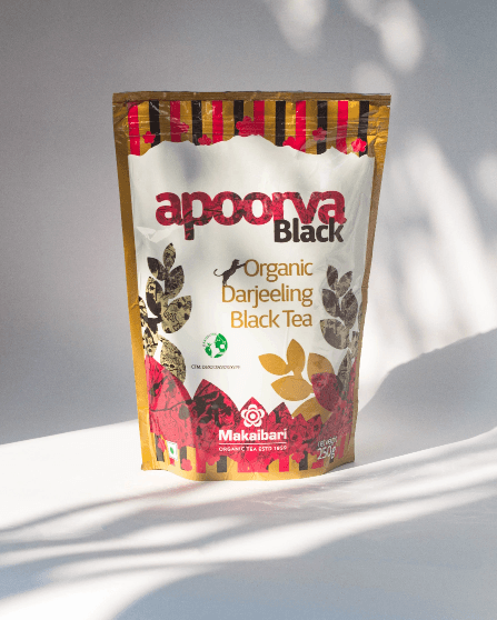 Apoorva Organic Darjeeling Black Loose Leaf Tea