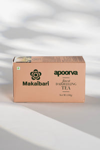 Apoorva Organic Darjeeling Black Loose Leaf Tea