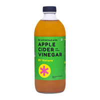 Apple Cider Vinegar with Mother, (Pack of 2) - Raw & Unfiltered