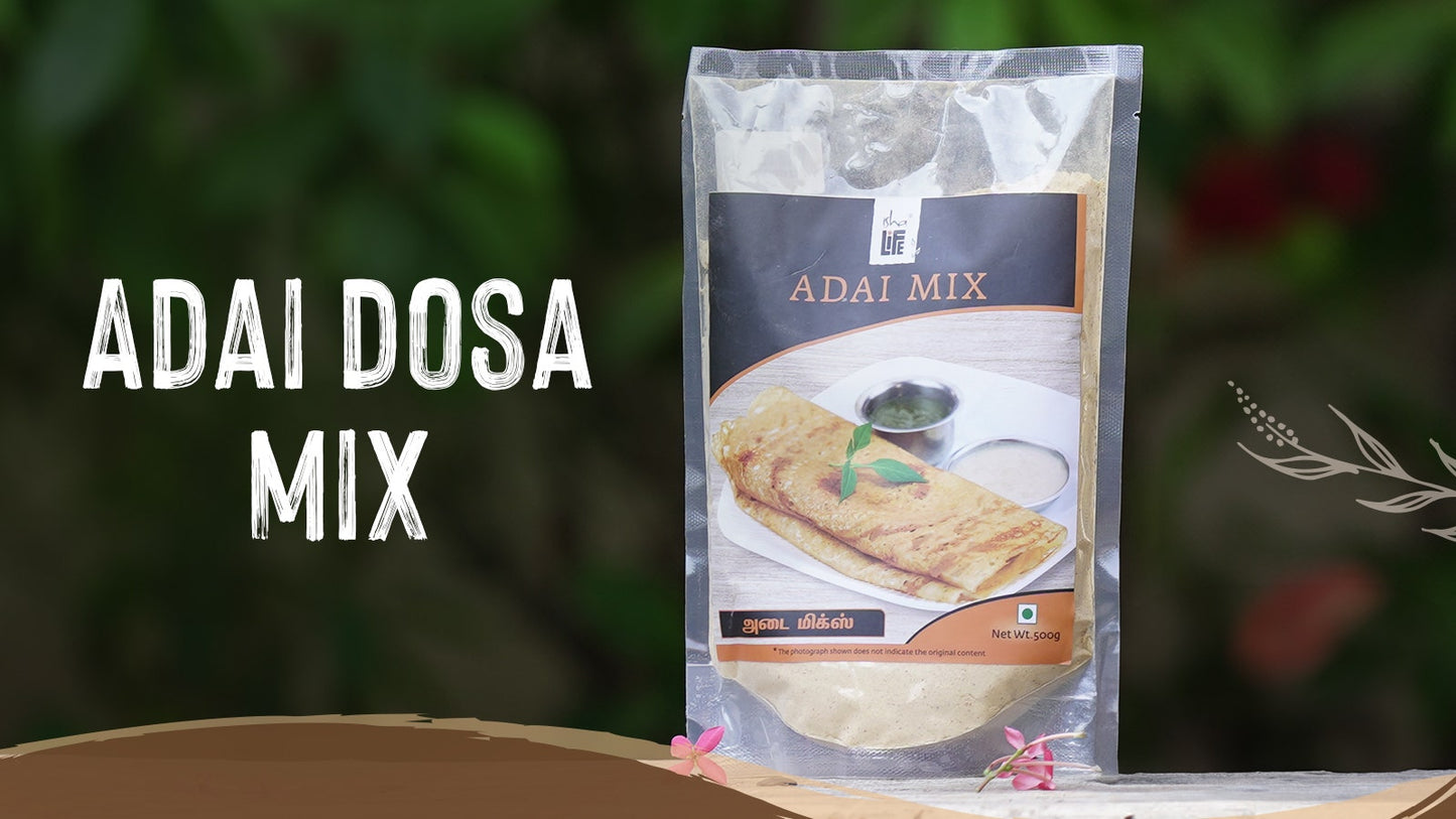 Adai Dosa Mix (500 gm)