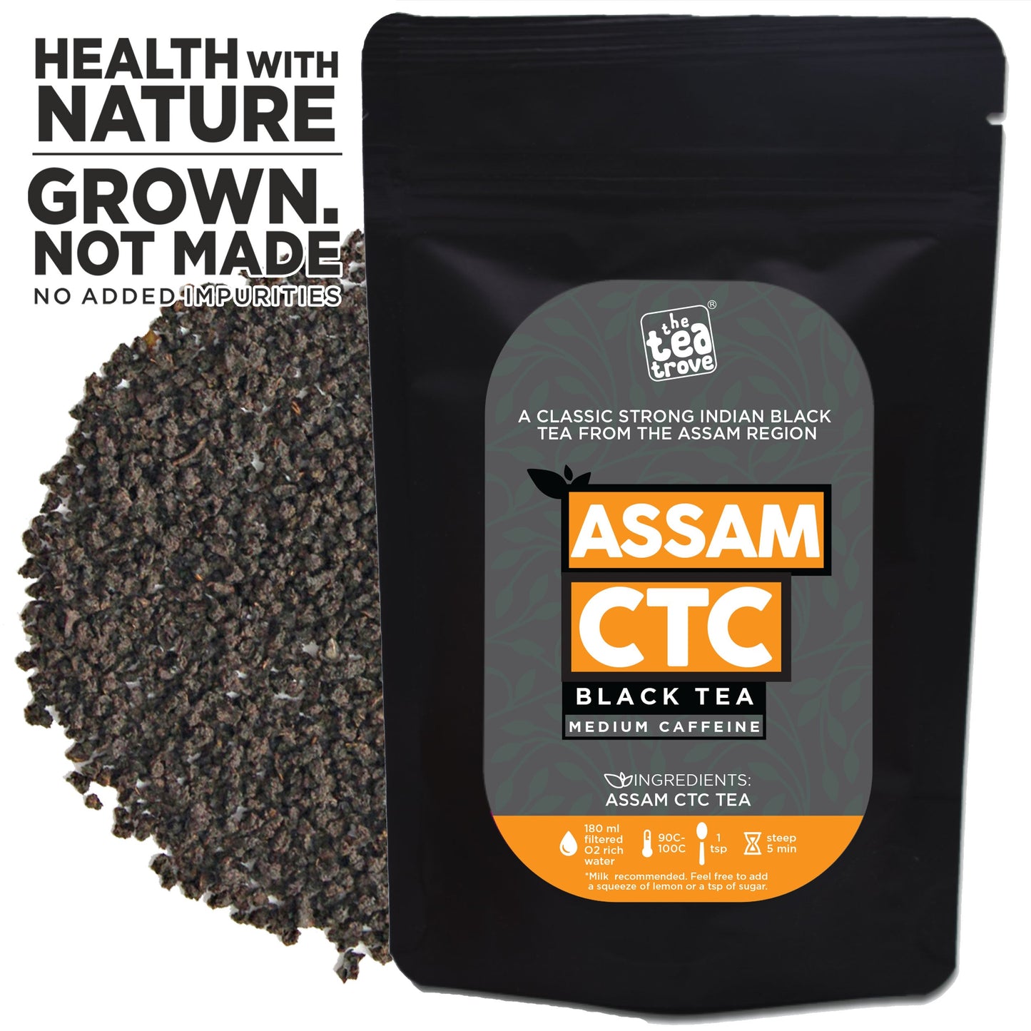 Assam CTC (200 g, 100 Cups)