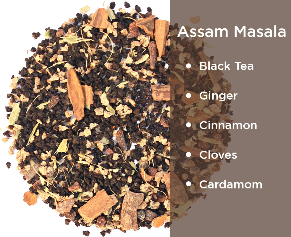 Assam Masala Chai Tea Bags (21 Pcs)