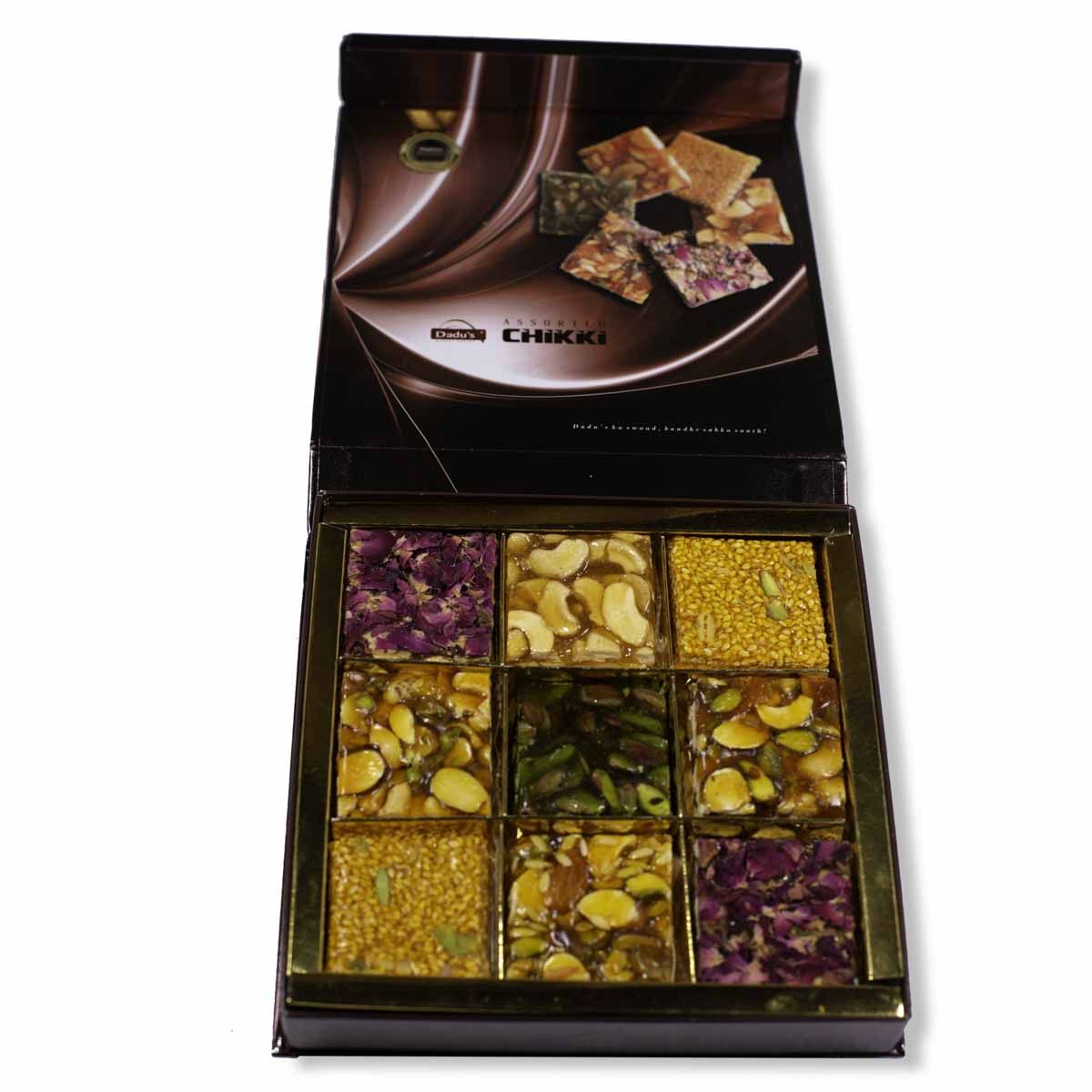 Dadu's Assorted Chikki Box