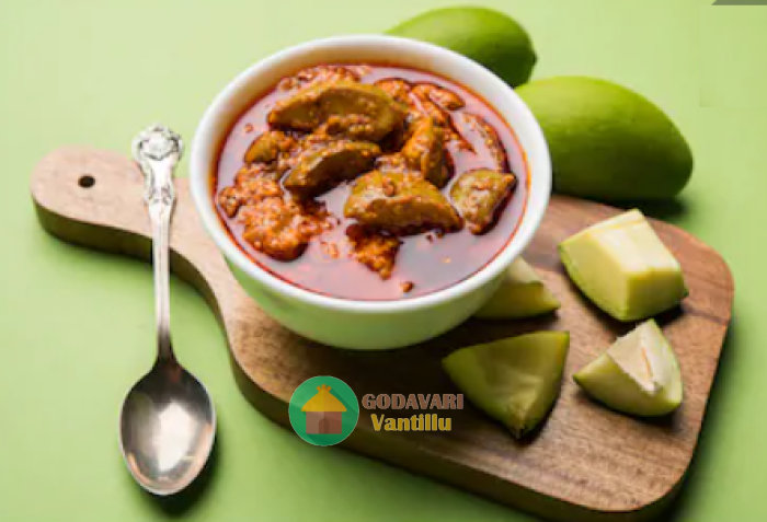 Godavari Vantillu Avakaya Authentic Andhra Mango Pickle