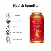 Ayurvedic Ginseng Caffeine Free Herbal Tea