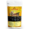 Fresh Wish Dryfruits Black Dates Kala Khajur Instant Energy & Immunity Booster - 200 gms