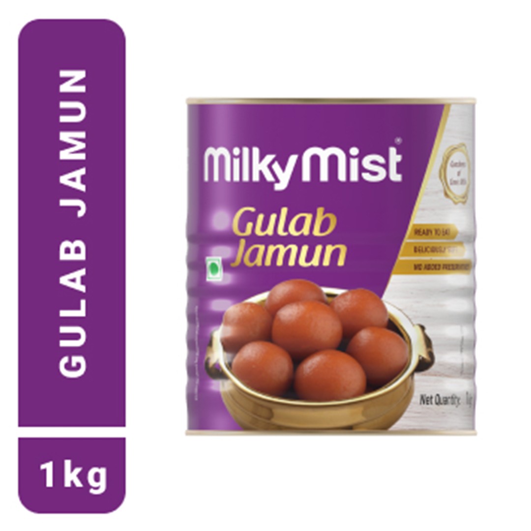 Milky Mist Gulab Jamun Tin - 1000 gms