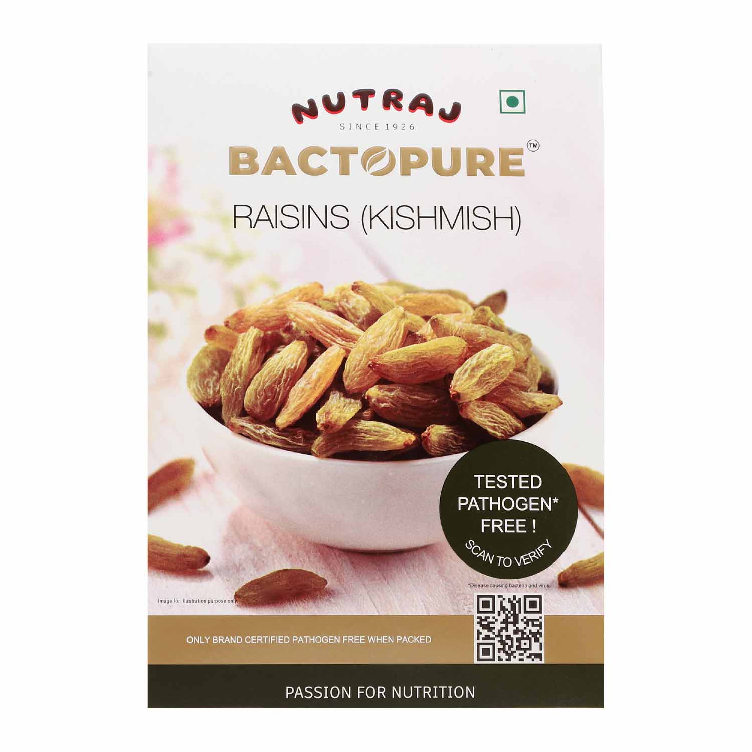 Nutraj Bactopure Raisins 250gm