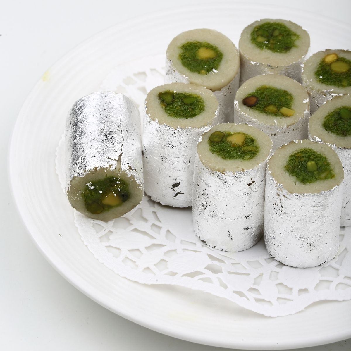 Dadu's Badam Pista Roll