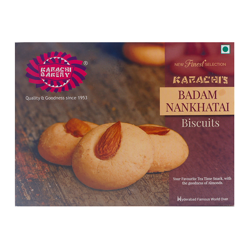 Karachi Bakery Badam Nankatai -250 gms