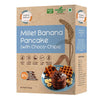 Organic Wisdom Millet Banana Pancake - With Choco-Chips - 200 gms