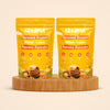 Gladful Banana Pancake Mix with sprouted Millets and Lobia Masoor Protein - 150 gms(Pack of 2)
