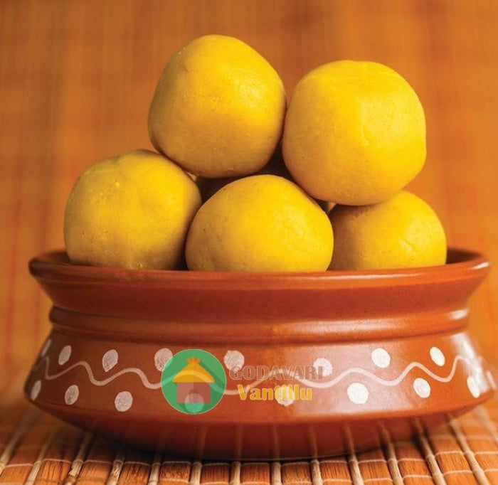 Godavari Vantillu Bandar Laddu / Tokkudu Laddu