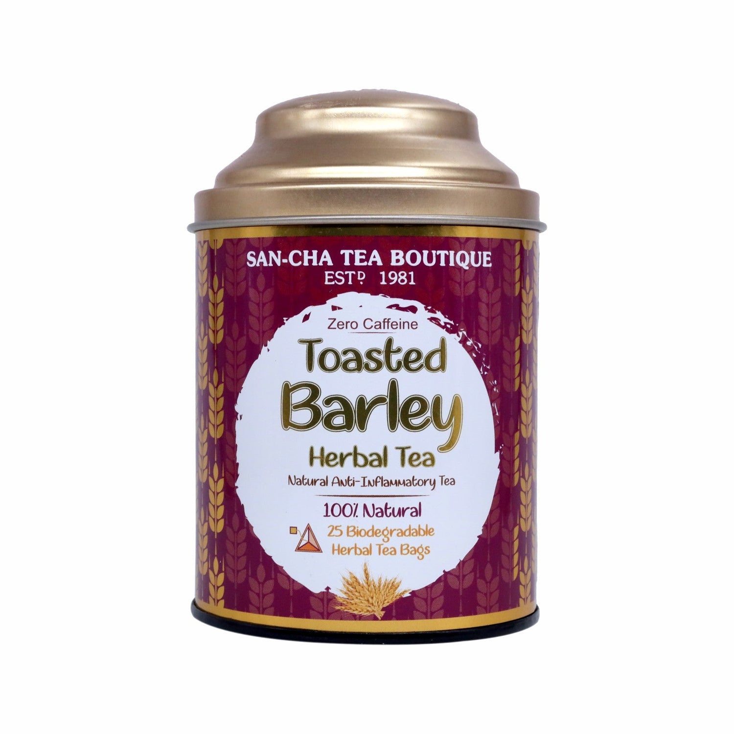 Barley Caffeine Free Herbal Tea