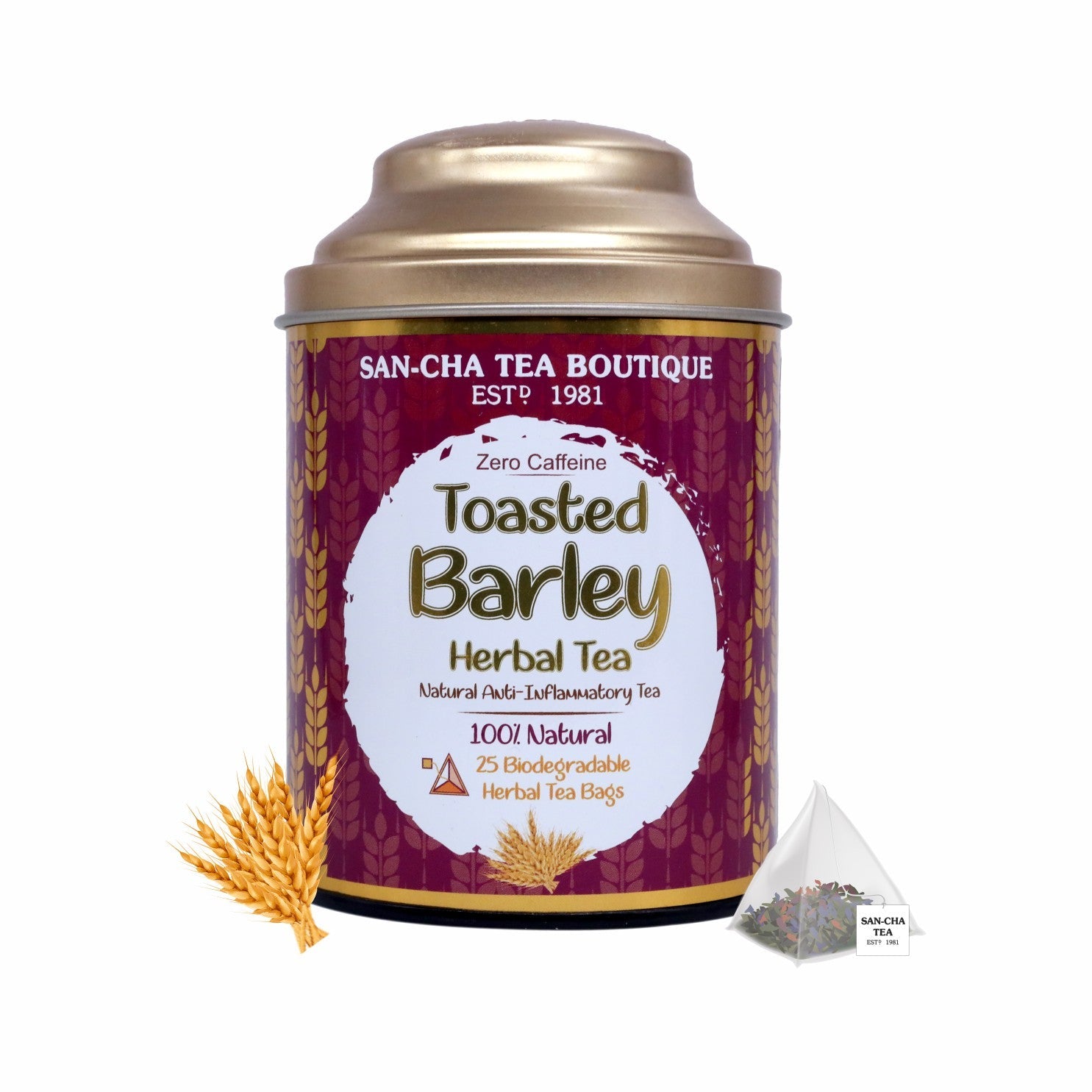 Barley Caffeine Free Herbal Tea