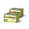 Barnesbeg Organic Darjeeling Green Tea - 25 Tea Bages  (Pack of 2)