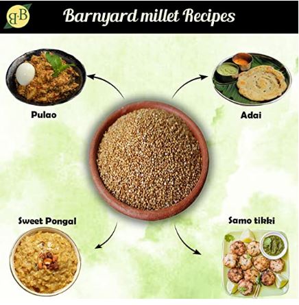 Barnyard Millet (Kuthiraivali / Oodalu)