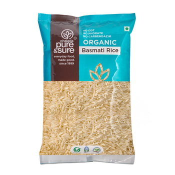 Organic Basmati Rice-1kg