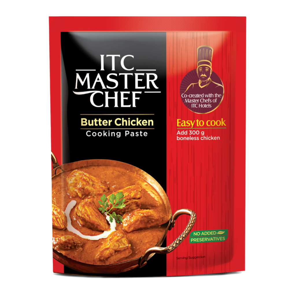 ITC Master Chef Butter Chicken Cooking Paste - 80 gms