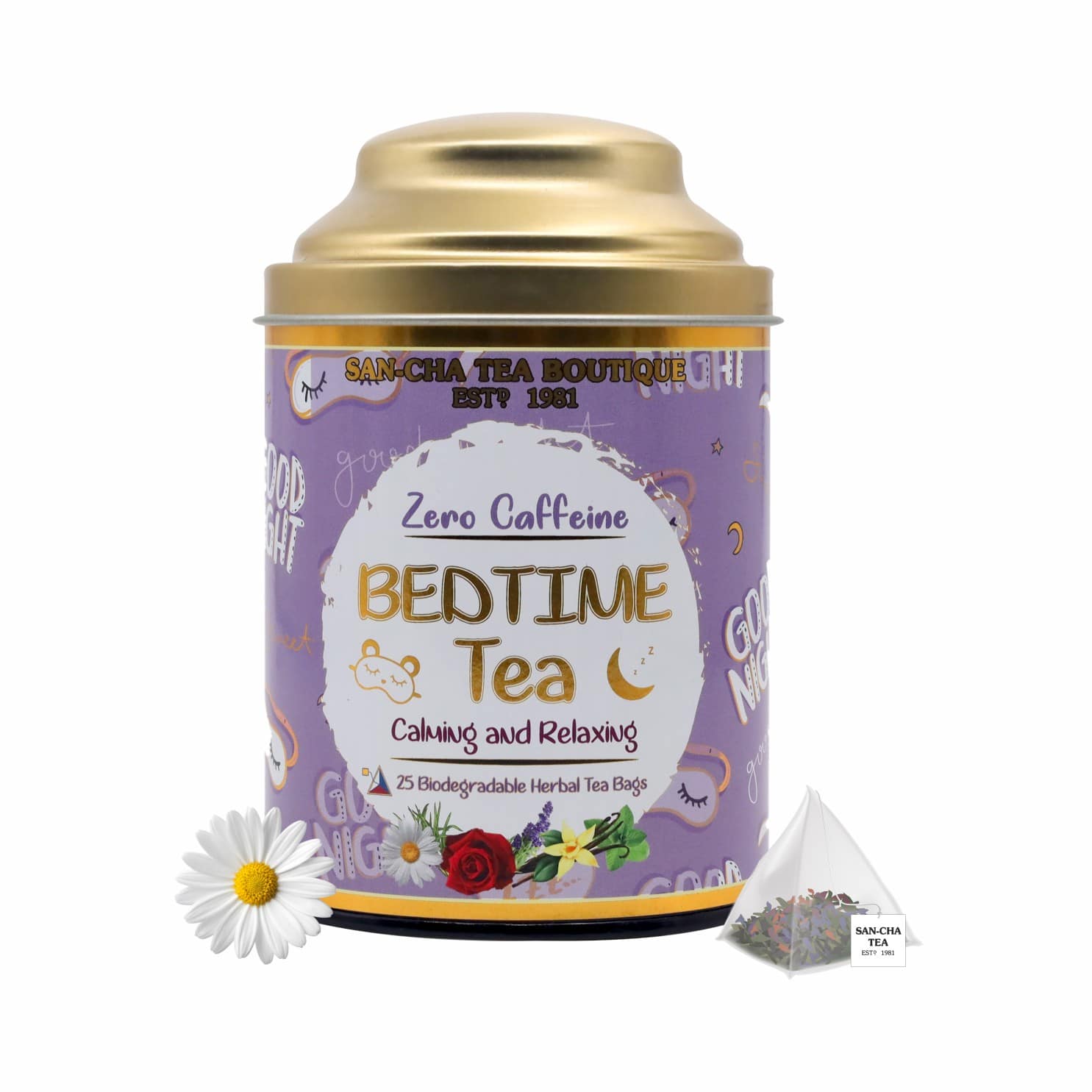 Bed Time Caffeine Free Herbal Tea