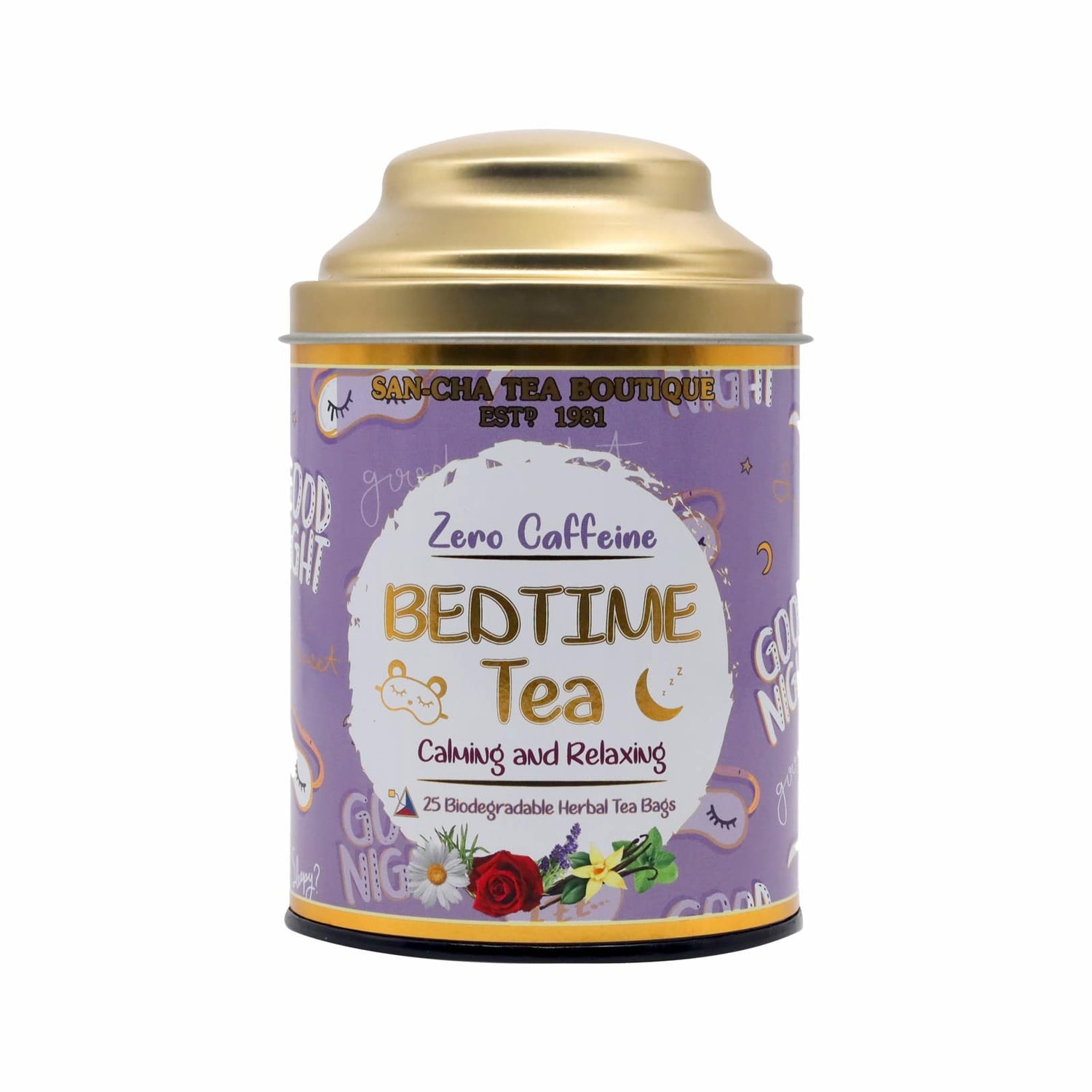 Bed Time Caffeine Free Herbal Tea