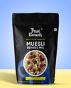 True Elements Cranberry And Blueberry Muesli - 400 gms