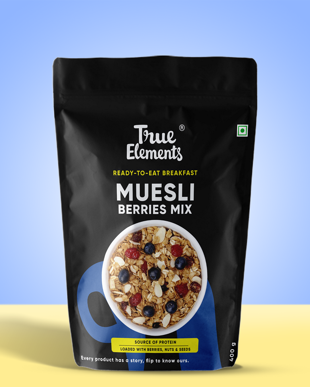 Cranberry And Blueberry Muesli 400g