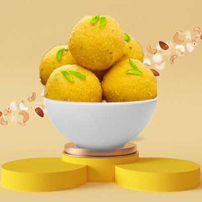 Basin Laddu (Sugar Free)