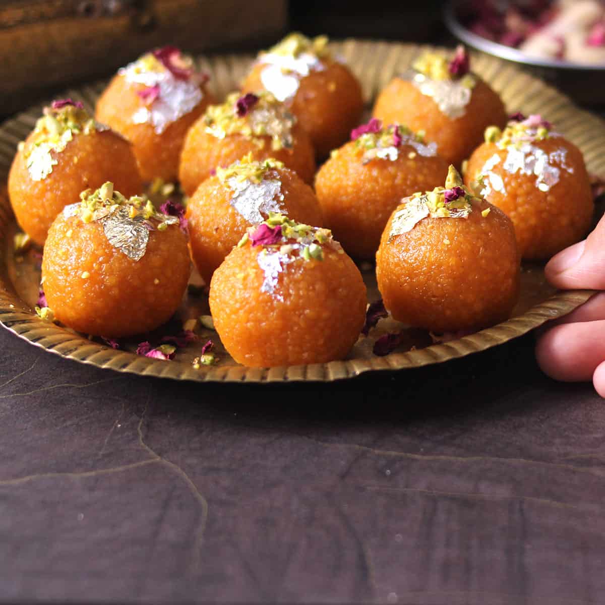 Dadu's Motichur Laddu