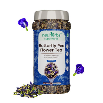 Butterfly Pea Flower Tea for Glowing Skin - 30gm