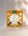 Makaibari Tea Biodegradable Fuso Pyramid Tea Bag Darjeeling Black - 50 Tea Bags - 100 gms