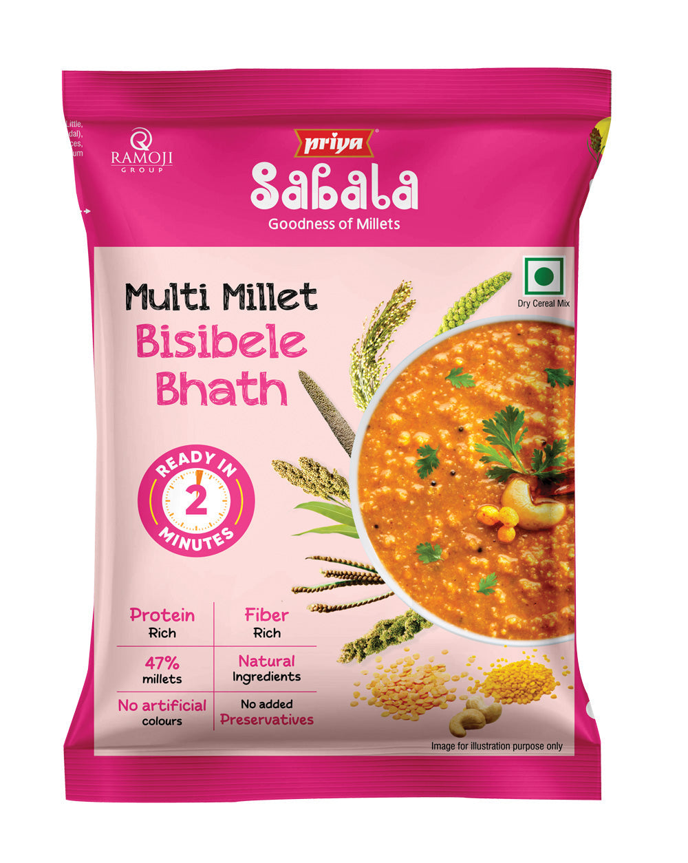 Multi Millet Bisibele Bhath