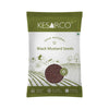 KesarCo Black Mustard Seeds - Rai - 200 gms