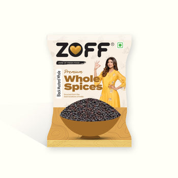 ZOFF Black Mustard Seeds | Kala Sarso Whole