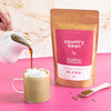 Country Bean Strawberry Cheesecake 60% Arabica Instant Coffee - 100 gms