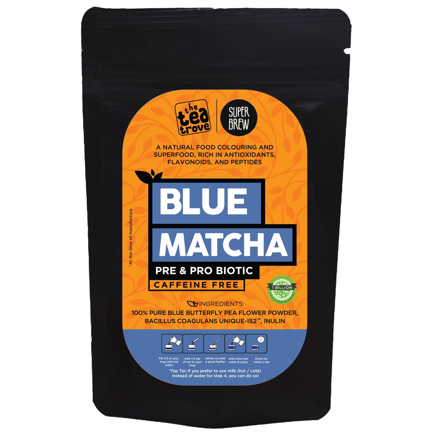 Superbrew Probiotic Blue Matcha (30 gm)