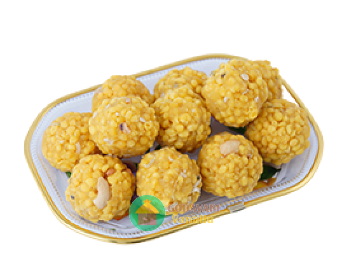 Godavari Vantillu Boondi Laddu