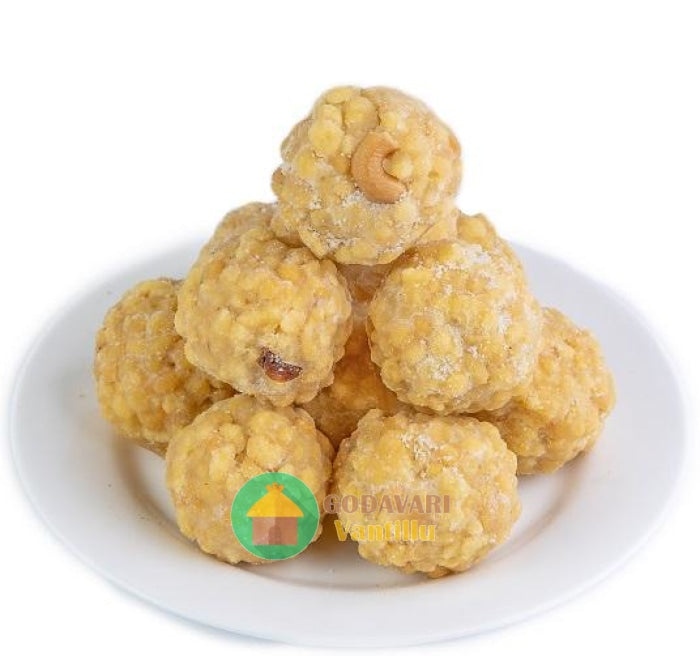 Godavari Vantillu Boondi Laddu