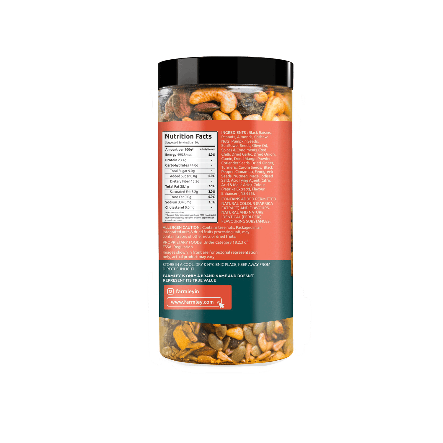 Peri Peri Snack Mix