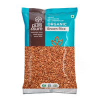 Organic Brown Rice-1kg