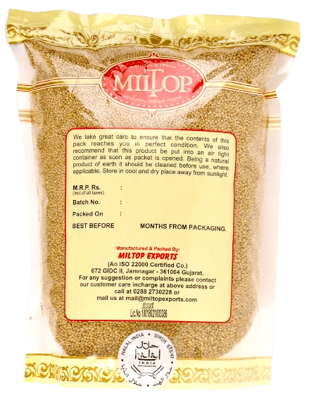 Browntop Millet