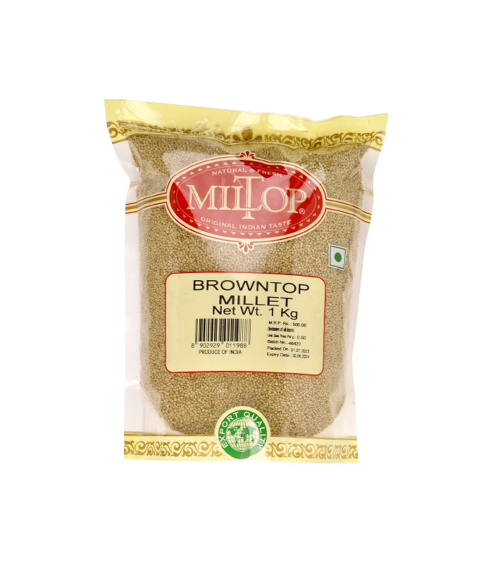 Browntop Millet